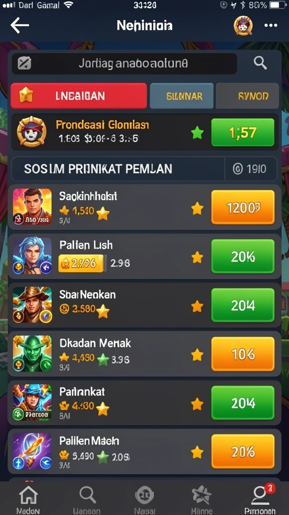 Screenshot catur777 nomor 3