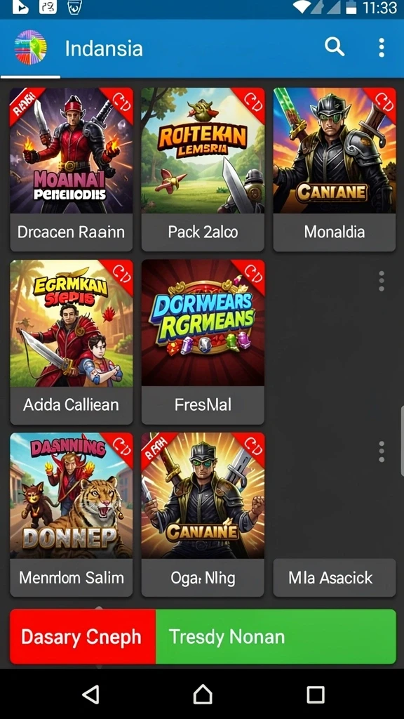 Screenshot idnraja nomor 1