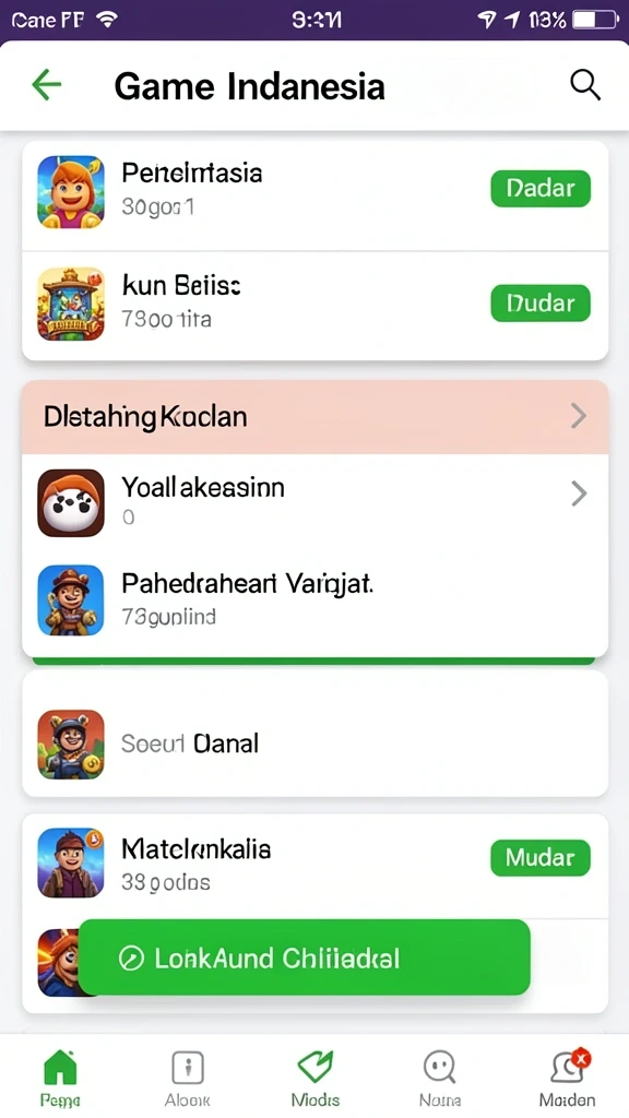Screenshot ketua nomor 1
