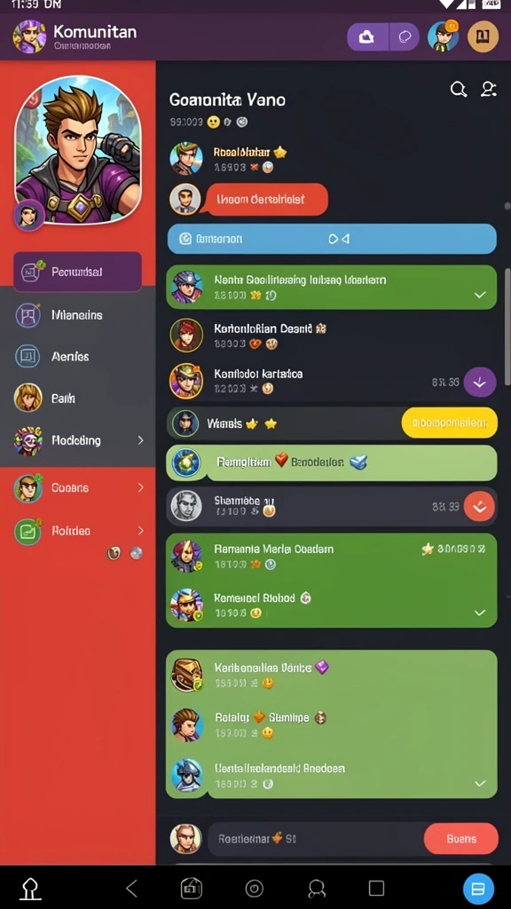 Screenshot ketua nomor 3