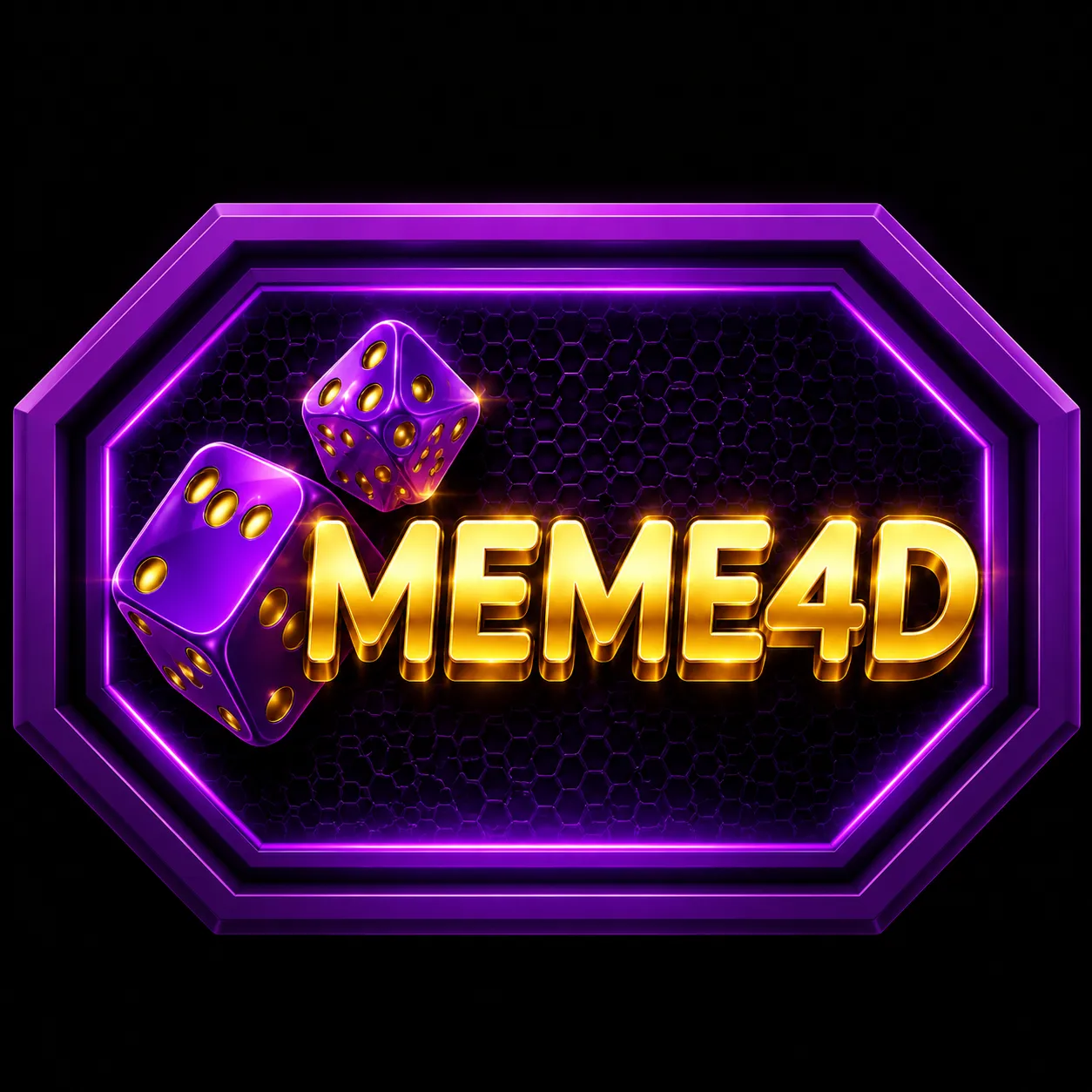 meme4d APK Resmi — ikon aplikasi