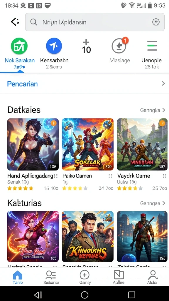 Screenshot nekototo nomor 3