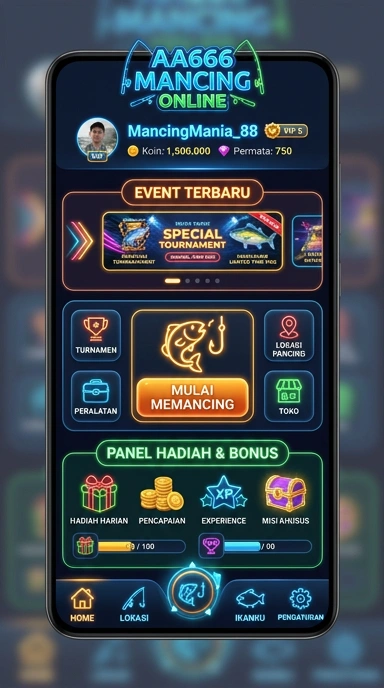 Cuplikan layar menu unduhan aa666 untuk perangkat Android